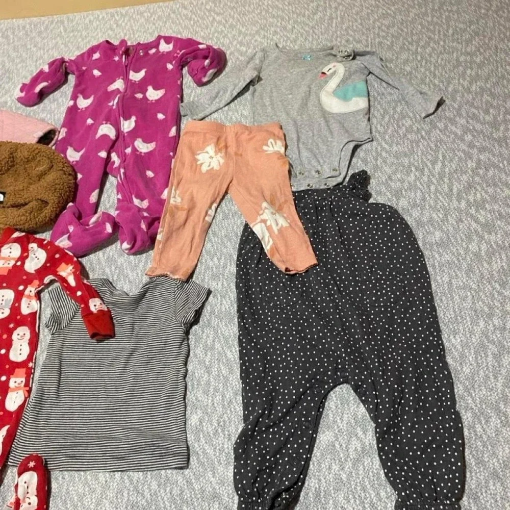 Baby girl bundle 6-9 months. SKU-A958babygirl